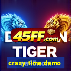 crazy time demo